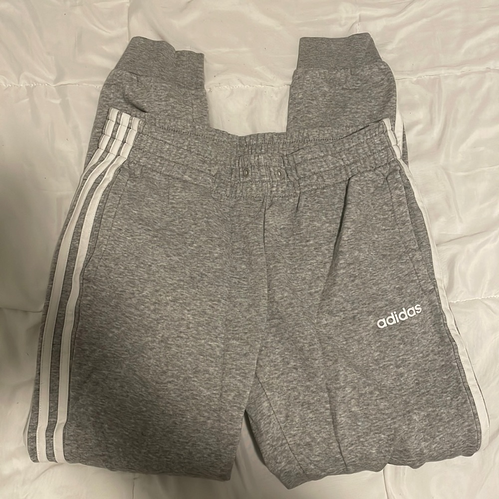 Adidas grey wash women’s joggers